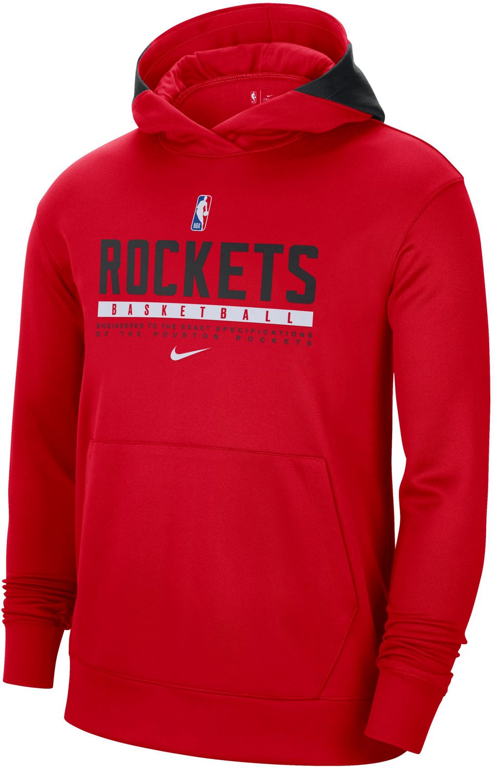 Nike Men's Houston Rockets Spotlight Pullover Hoodie | Academy