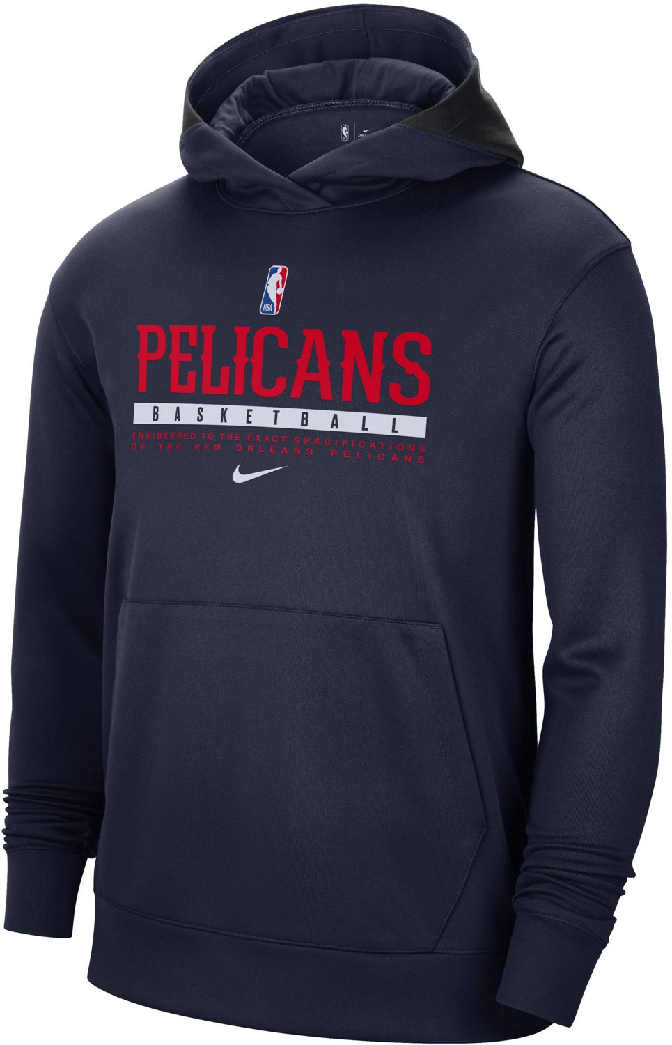 Nike Men's New Orleans Pelicans Spotlight Pullover Hoodie | Academy