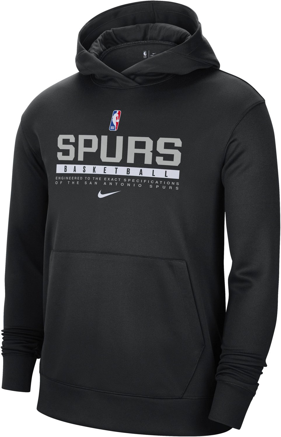 Nike Men's San Antonio Spurs Spotlight Pullover Hoodie | Academy