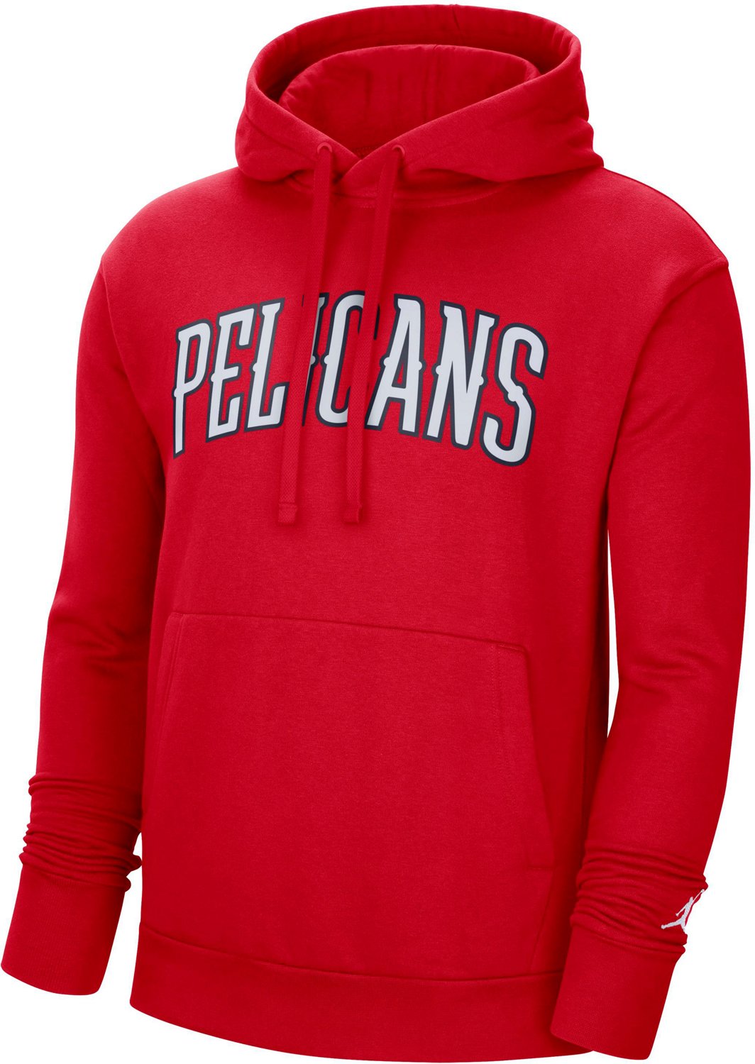 Nike Men's New Orleans Pelicans Essential Statement Fleece Pullover ...