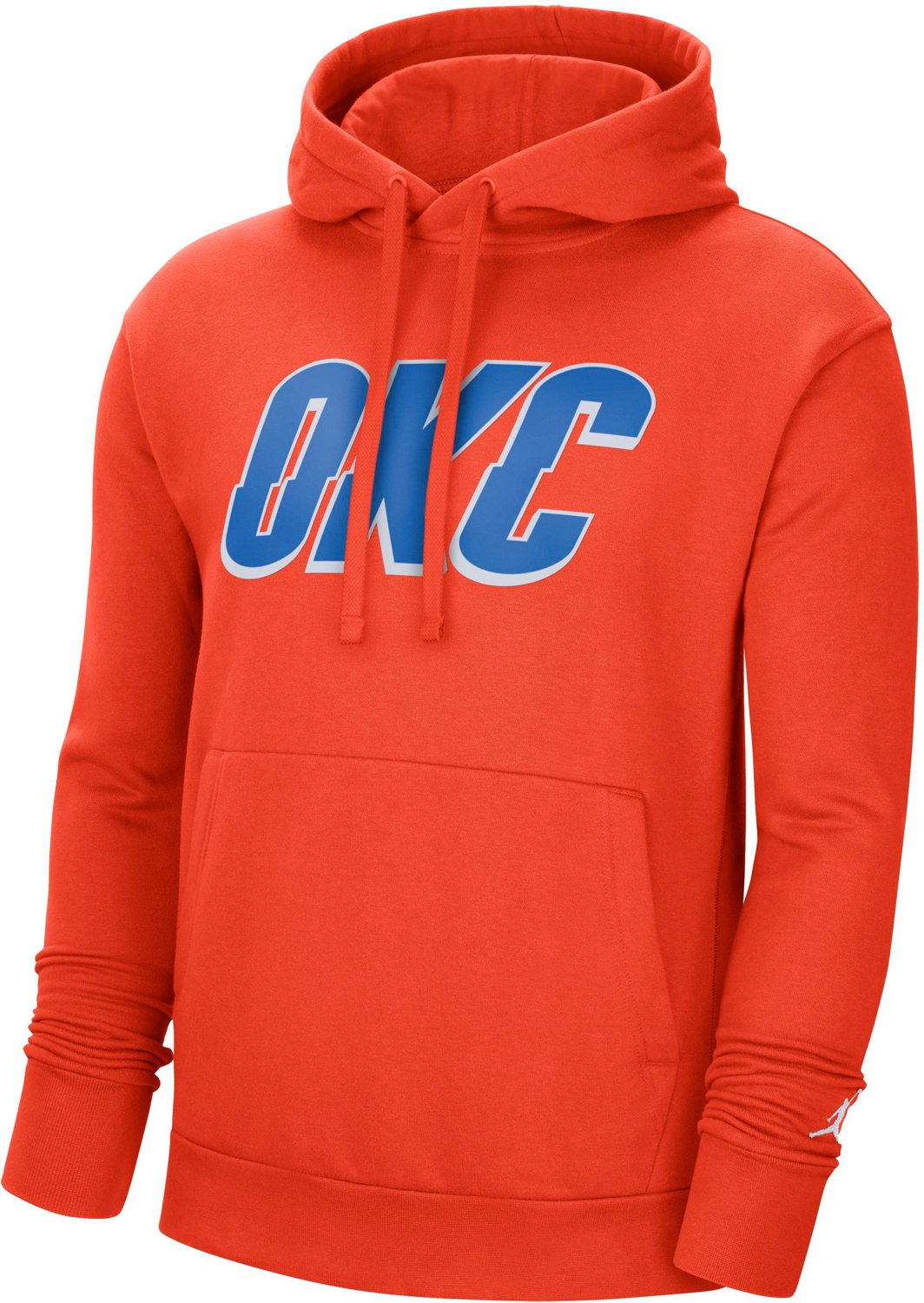 Nike Men's Oklahoma City Thunder Essential Statement Fleece Pullover ...