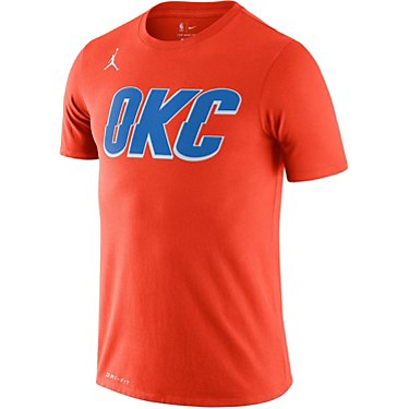 Nike Men's Oklahoma City Thunder Dry Statement Wordmark T-shirt