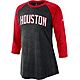 Nike Women's Houston Rockets Dry 3/4 Sleeve Statement Essential T-shirt                                                          - view number 1 image