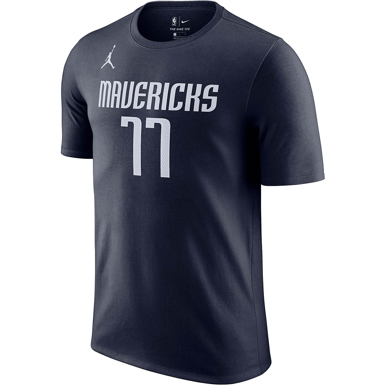 Nike Men's Dallas Mavericks Luka Doncic 77 Essential Statement T-shirt                                                           - view number 1