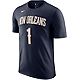 Nike Men's New Orleans Pelicans Zion Williamson 1 Essential T-shirt                                                              - view number 1 image
