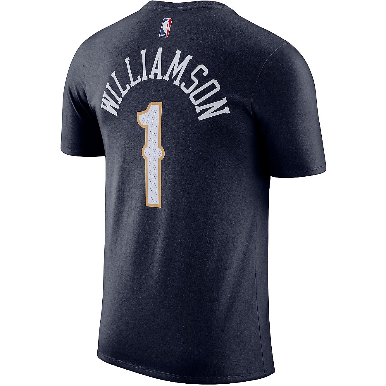 Nike Men's New Orleans Pelicans Zion Williamson 1 Essential T-shirt                                                              - view number 2