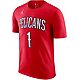 Nike Men's New Orleans Pelicans Zion Williamson 1 Essential Statement T-shirt                                                    - view number 1 image