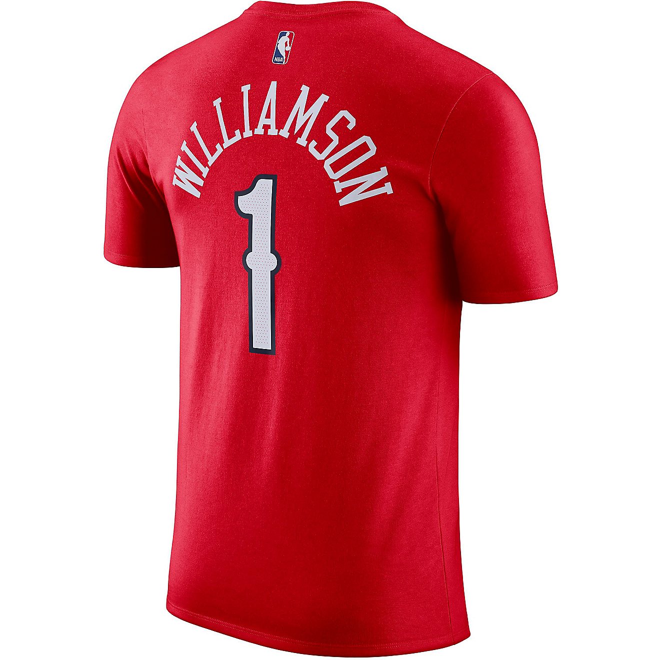 Nike Men's New Orleans Pelicans Zion Williamson 1 Essential Statement T-shirt                                                    - view number 2
