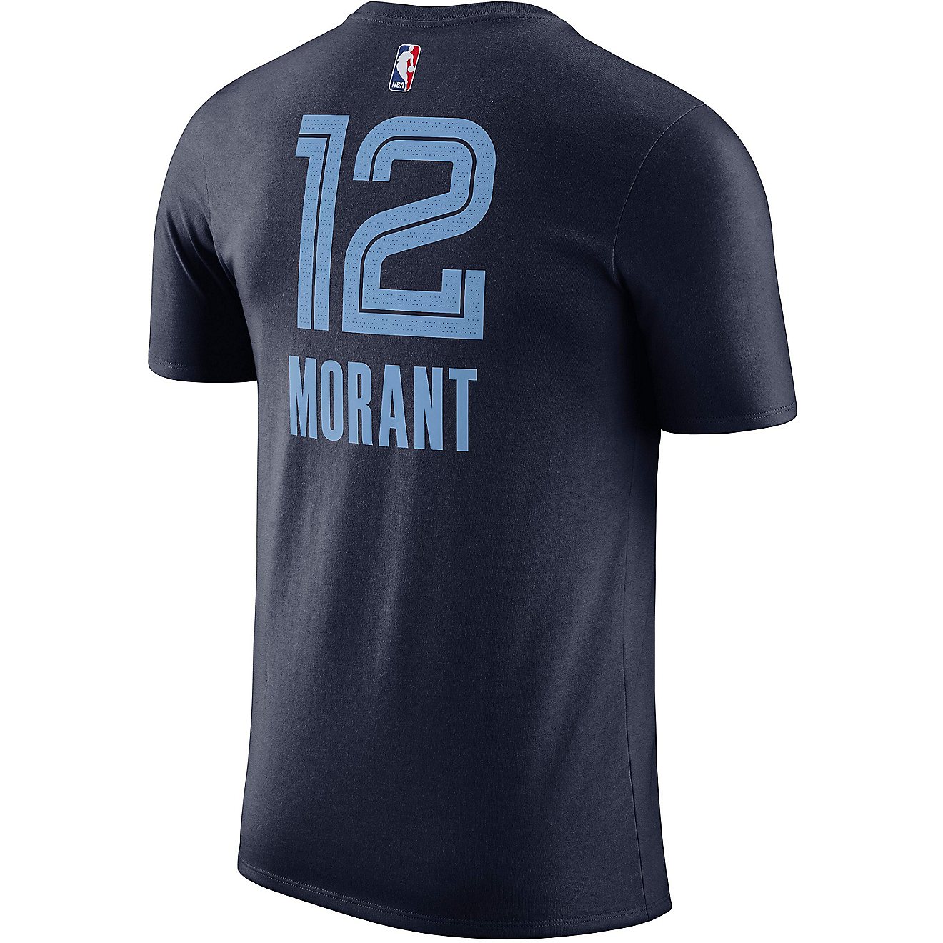 Nike Men's Memphis Grizzlies Ja Morant Essential N&N T-shirt                                                                     - view number 2