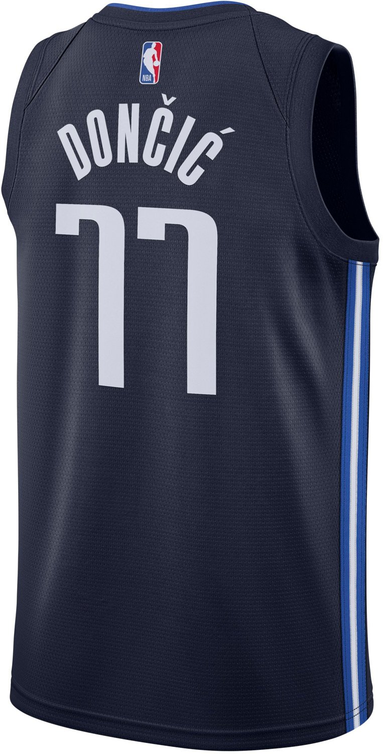 mavericks statement jersey