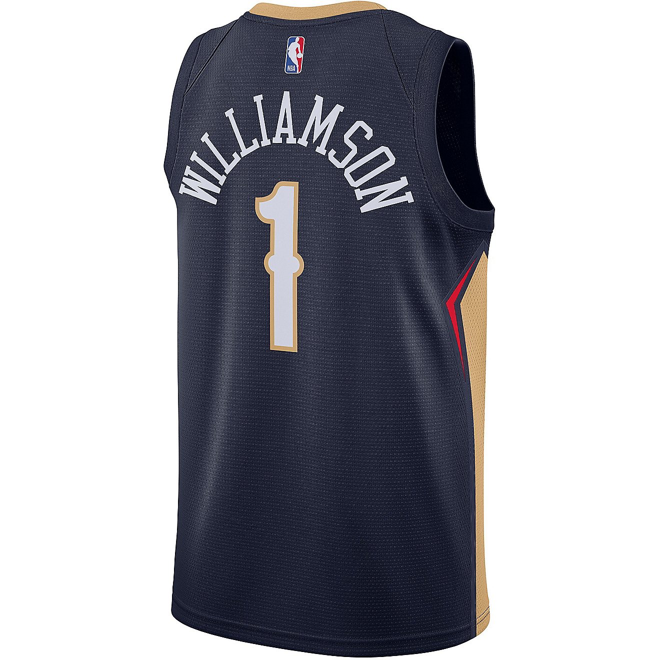 Nike Men's New Orleans Pelicans Zion Williamson Swingman Icon Jersey                                                             - view number 9
