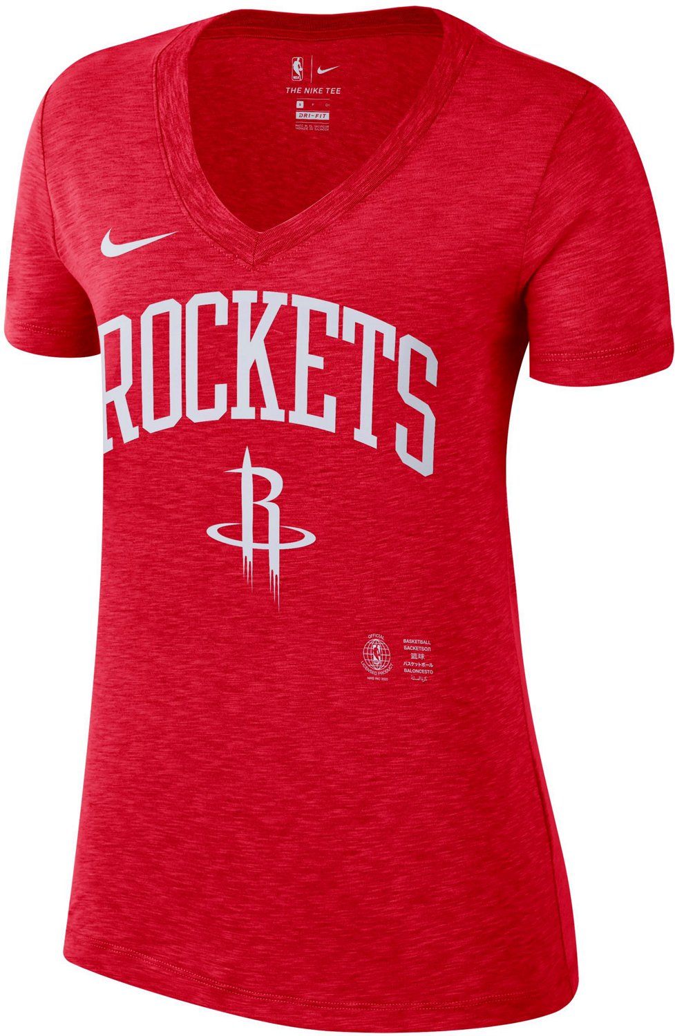 rockets blue shirt