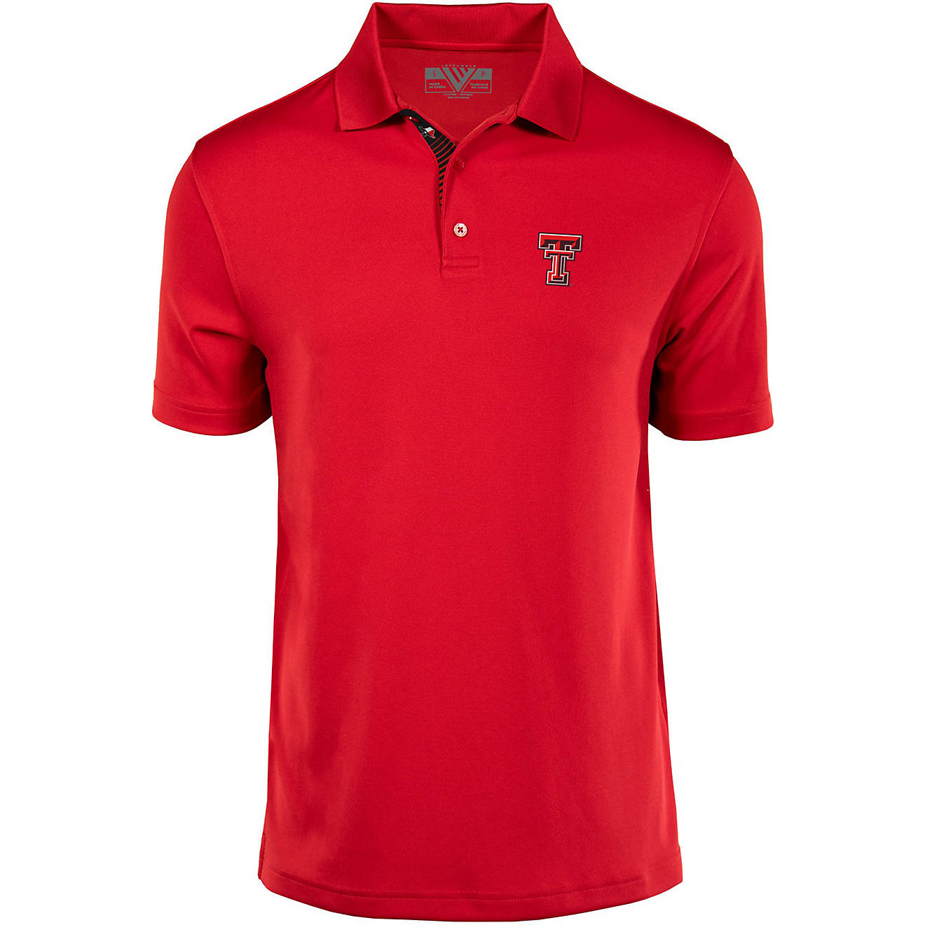 Levelwear Men's Texas Tech University Omaha Cycle Polo Shirt                                                                     - view number 1