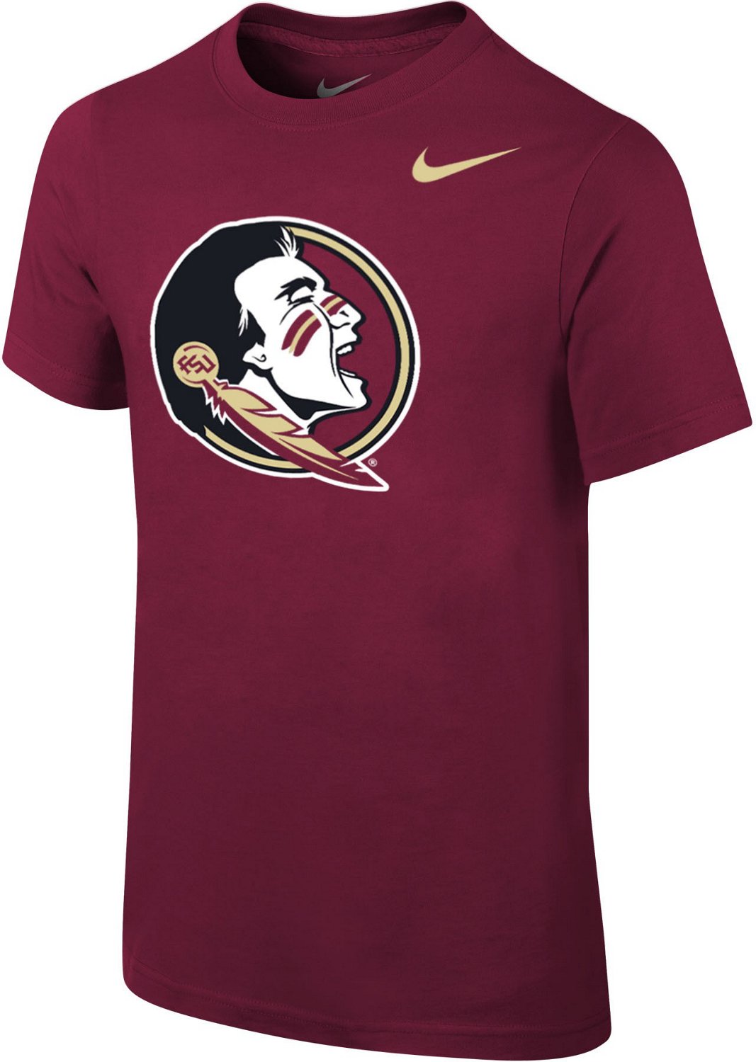 Nike Boys' Florida State University Logo T-shirt | Academy