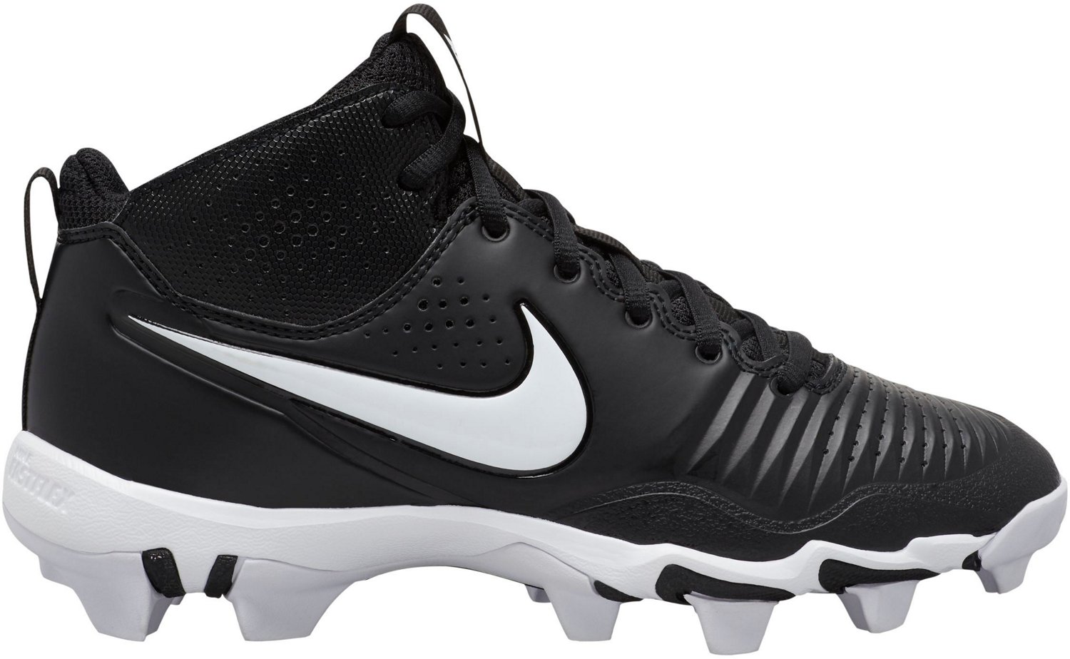 nike alpha huarache 3 keystone bg youth's baseball cleats