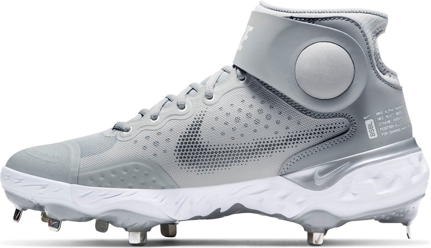 nike alpha cleats baseball