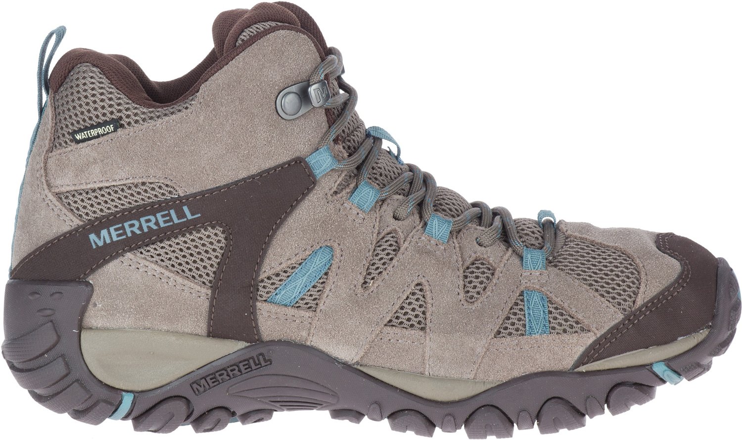 Rindende elektropositive Dusør Merrell Women's Deverta 2 Mid Ventilated Waterproof Hiking Boots | Academy