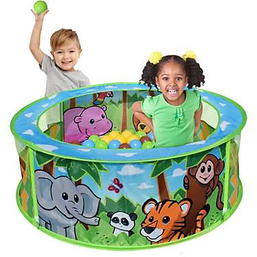 Sunny Days Entertainment Pop-N-Play Zoo Adventures Ball Pit                                                                     