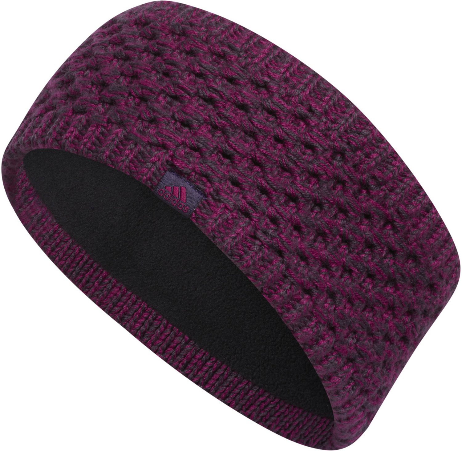 purple adidas headband