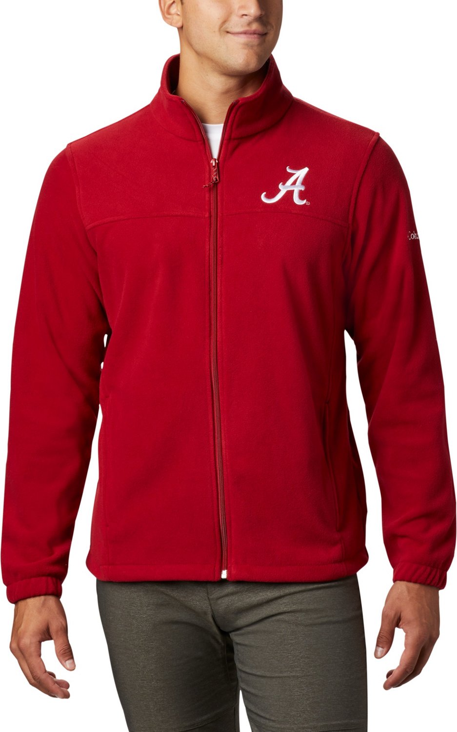 university of alabama rain jacket