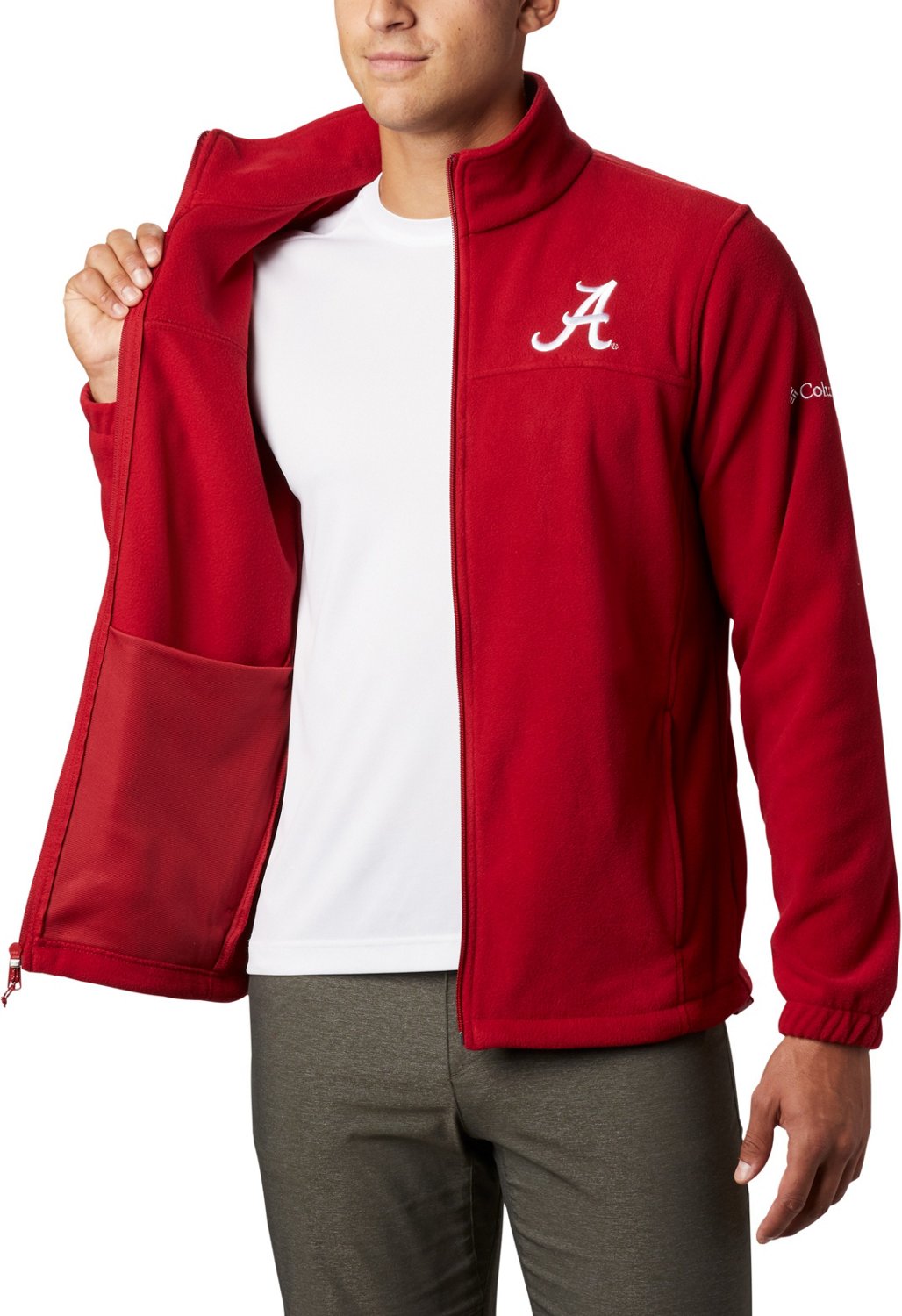 columbia fleece alabama jacket