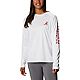 Columbia Sportswear Women's University of Alabama Tidal Long Sleeve T-shirt                                                      - view number 1 image