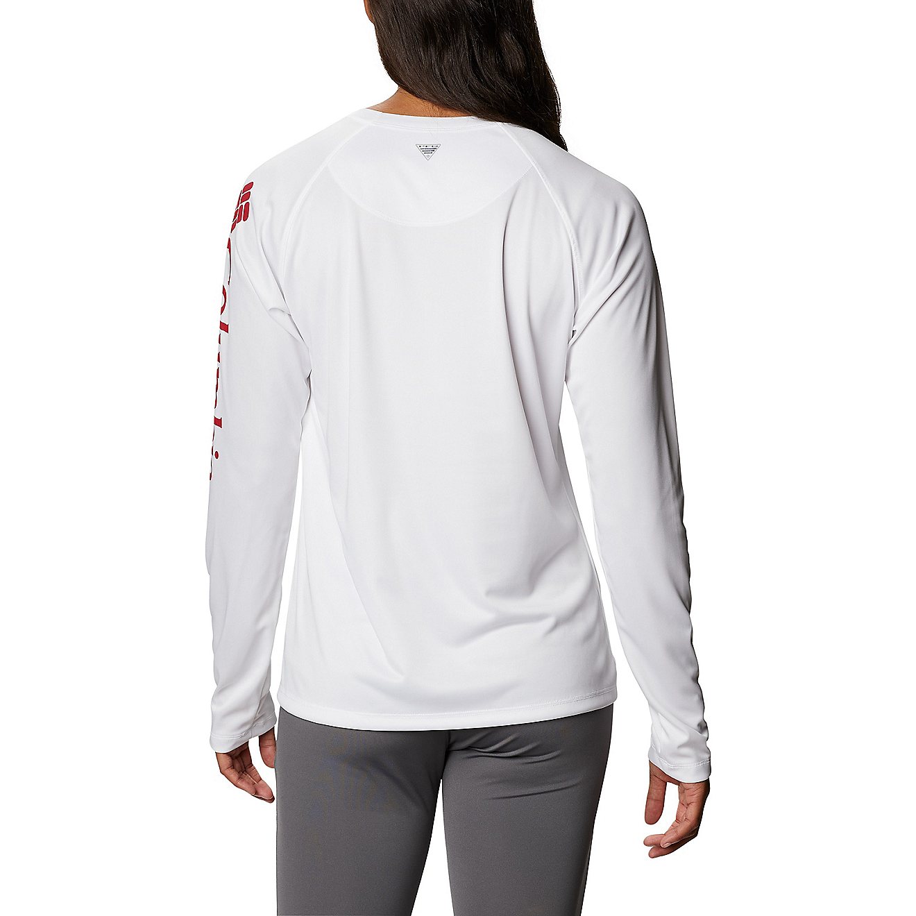 Columbia Sportswear Women's University of Alabama Tidal Long Sleeve T-shirt                                                      - view number 2