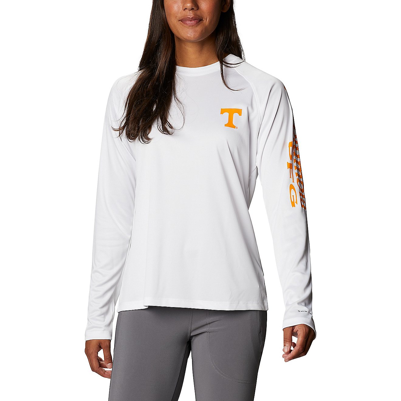 Columbia Sportswear Women's University of Tennessee CLG Terminal Tackle Long Sleeve T-shirt                                      - view number 1
