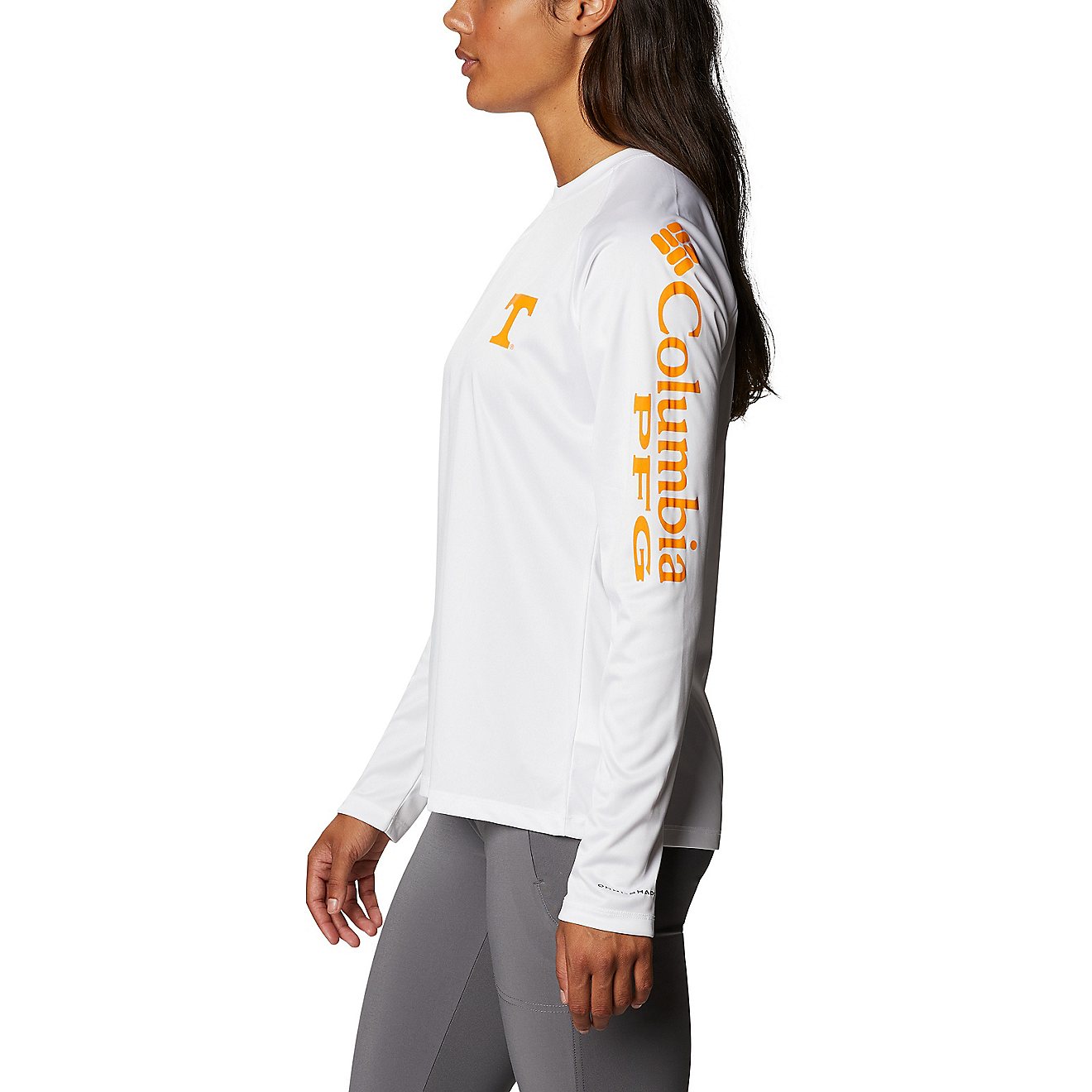 Columbia Sportswear Women's University of Tennessee CLG Terminal Tackle Long Sleeve T-shirt                                      - view number 3