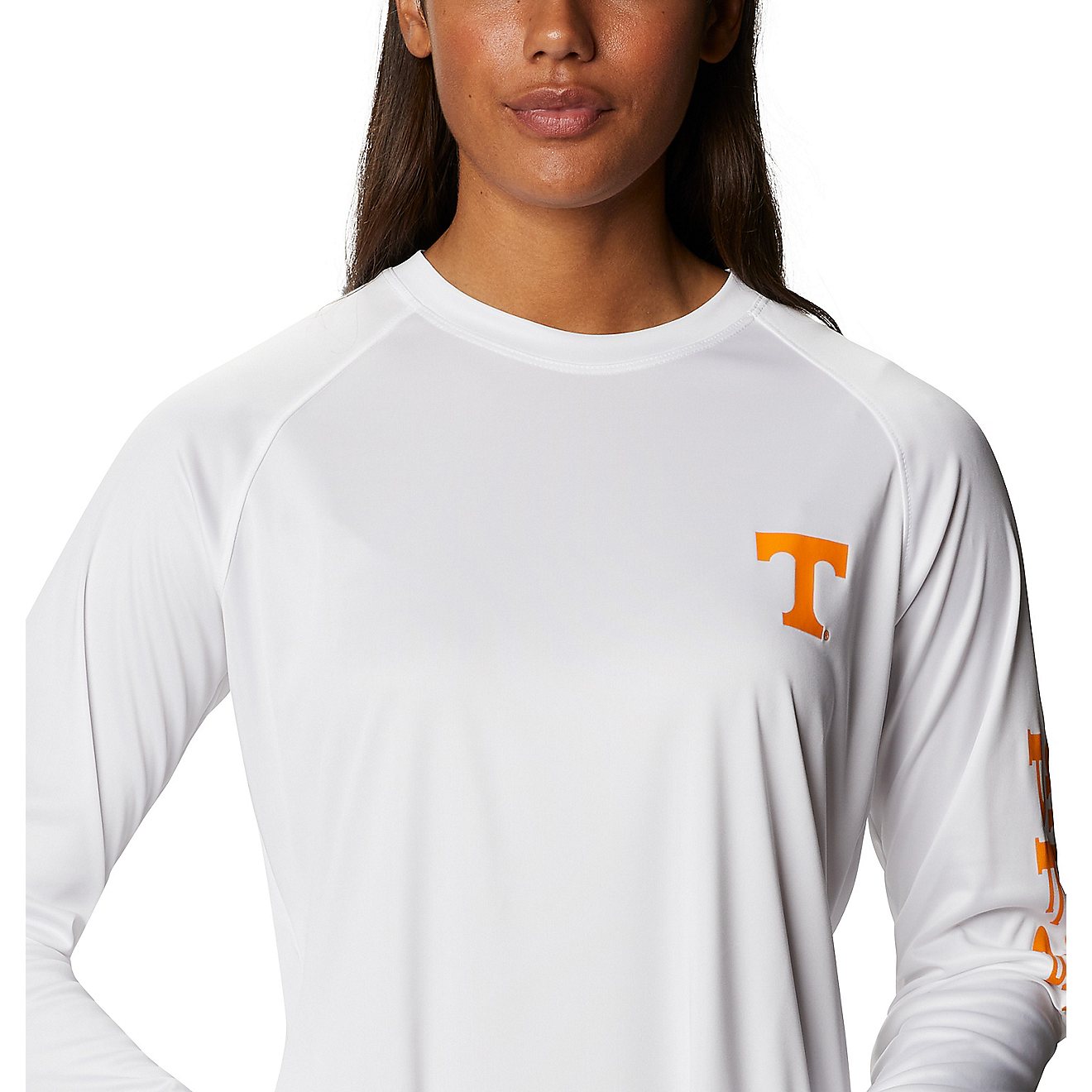 Columbia Sportswear Women's University of Tennessee CLG Terminal Tackle Long Sleeve T-shirt                                      - view number 4