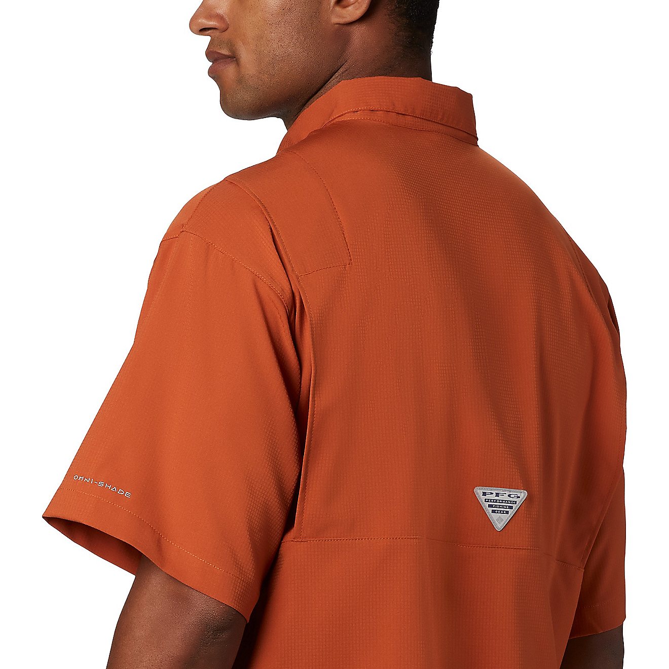 Columbia Sportswear Men's University of Texas Tamiami Button-Down Shirt                                                          - view number 4