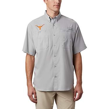 Columbia Sportswear Men's University of Texas Tamiami Button-Down Shirt                                                         