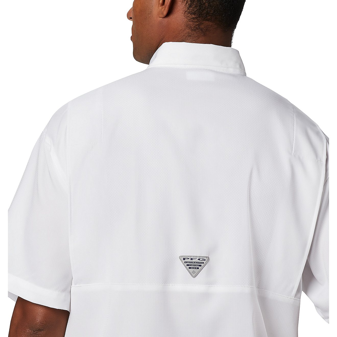 Columbia Sportswear Men's University of Texas Tamiami Button-Down Shirt                                                          - view number 4
