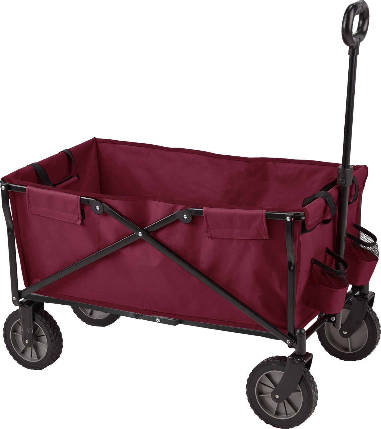 Academy Sports + Outdoors Folding Sports Wagon with Removable Bed                                                               