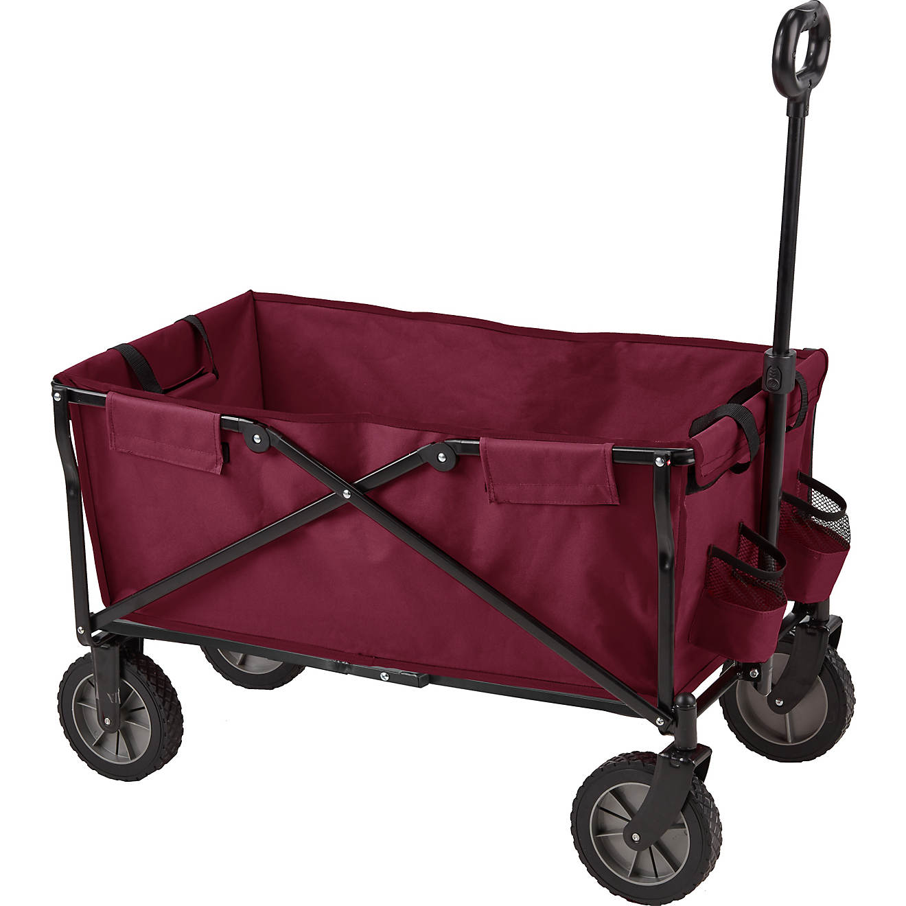 Academy Sports + Outdoors Folding Sports Wagon with Removable Bed                                                                - view number 1