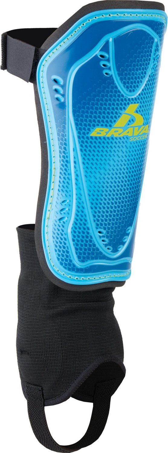Brava Soccer Kids Racer II Shin Guards Academy