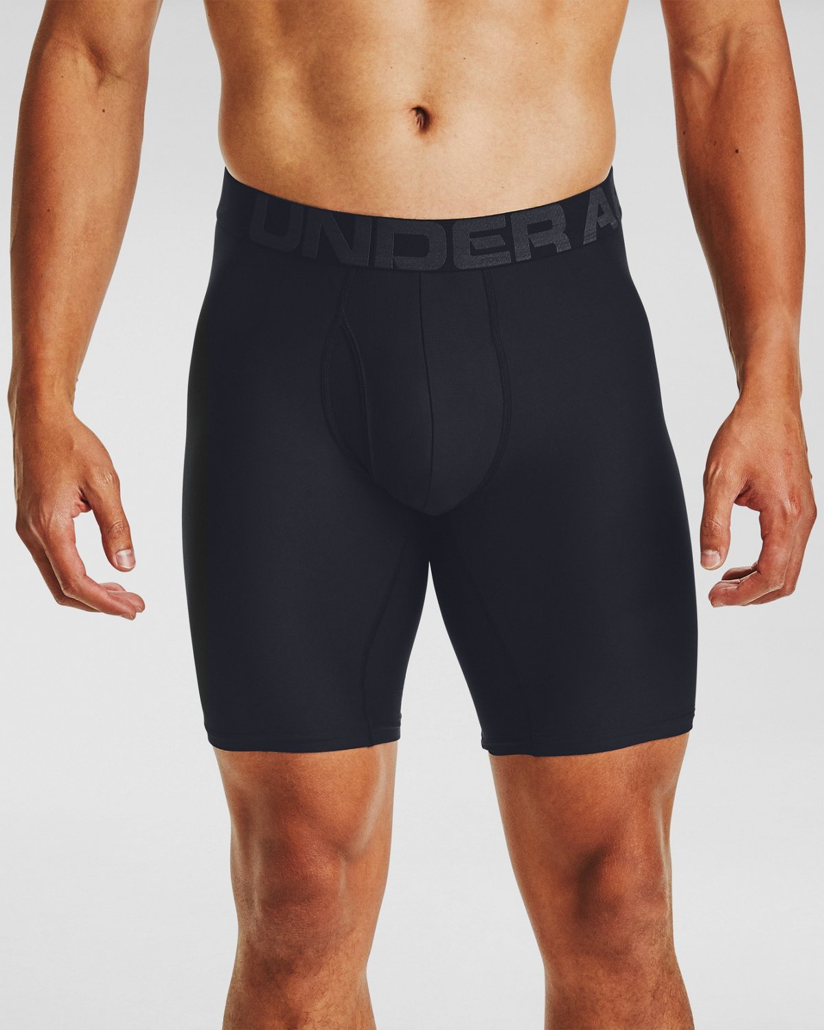 Under Armour Men's Tech 9 in Boxerjock Boxer Briefs 2-Pack | Academy