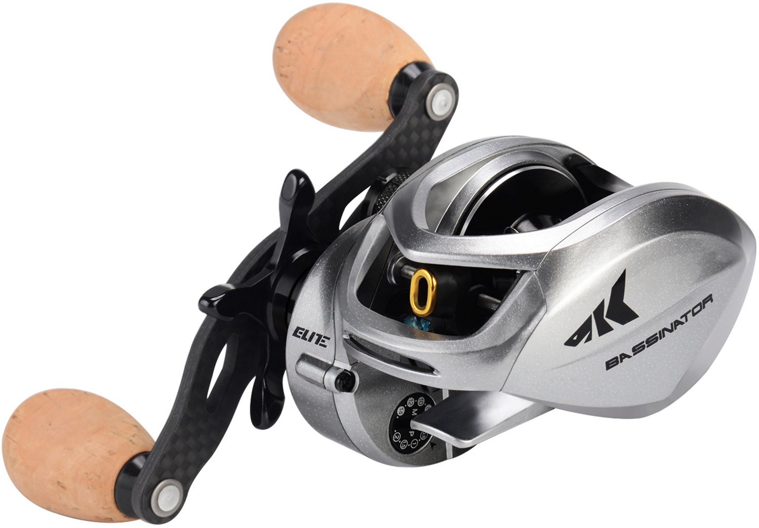 KastKing Bassinator Elite Classic Baitcasting Reel Academy