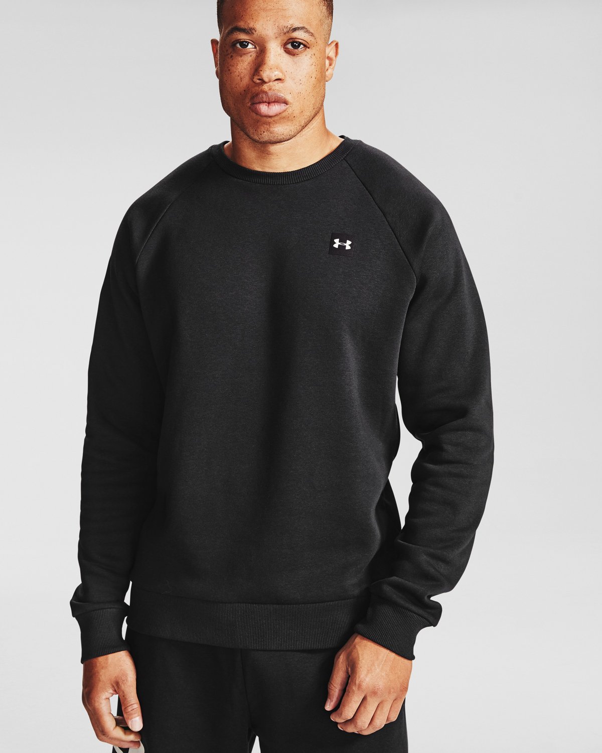 Under Armour Men's Rival Fleece Crew Neck Pullover Sweatshirt | Academy