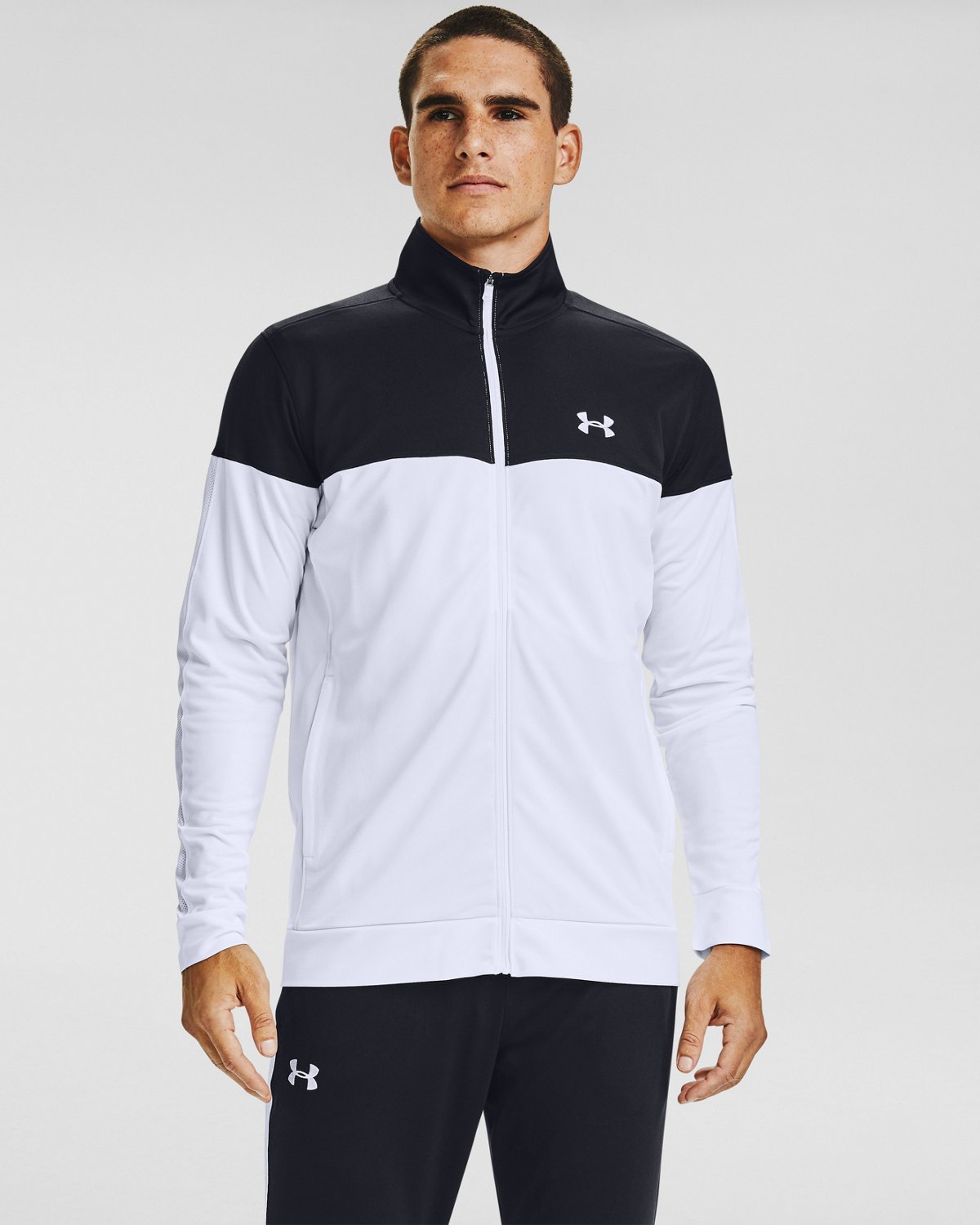 under armour men's sportstyle track jacket