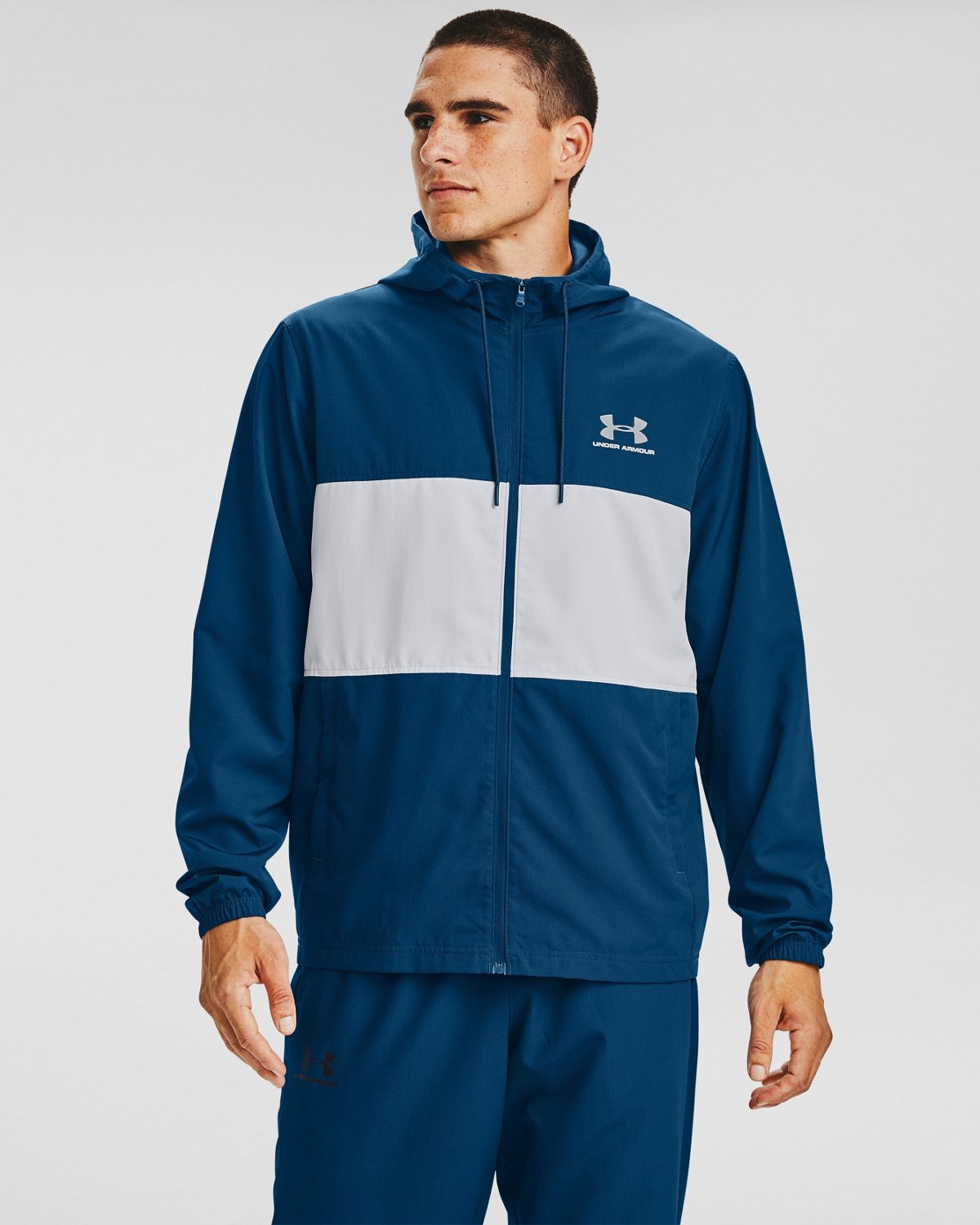 adidas windbreaker academy