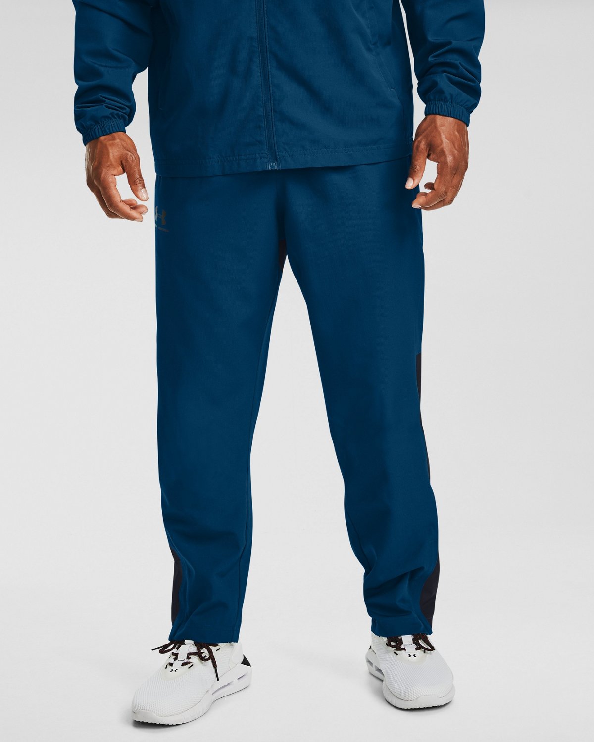 woven under armour pants
