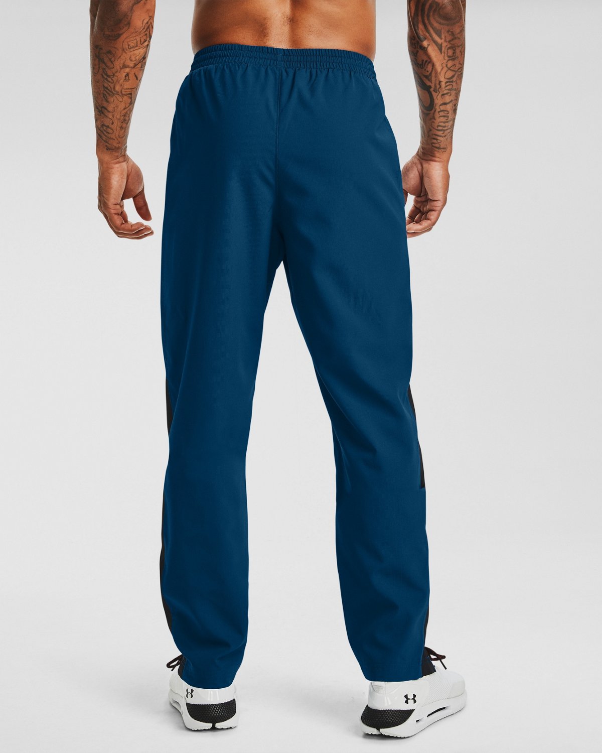 woven under armour pants