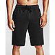 Under Armour Men's Rival Fleece Small Logo Shorts 10 in                                                                          - view number 1 image