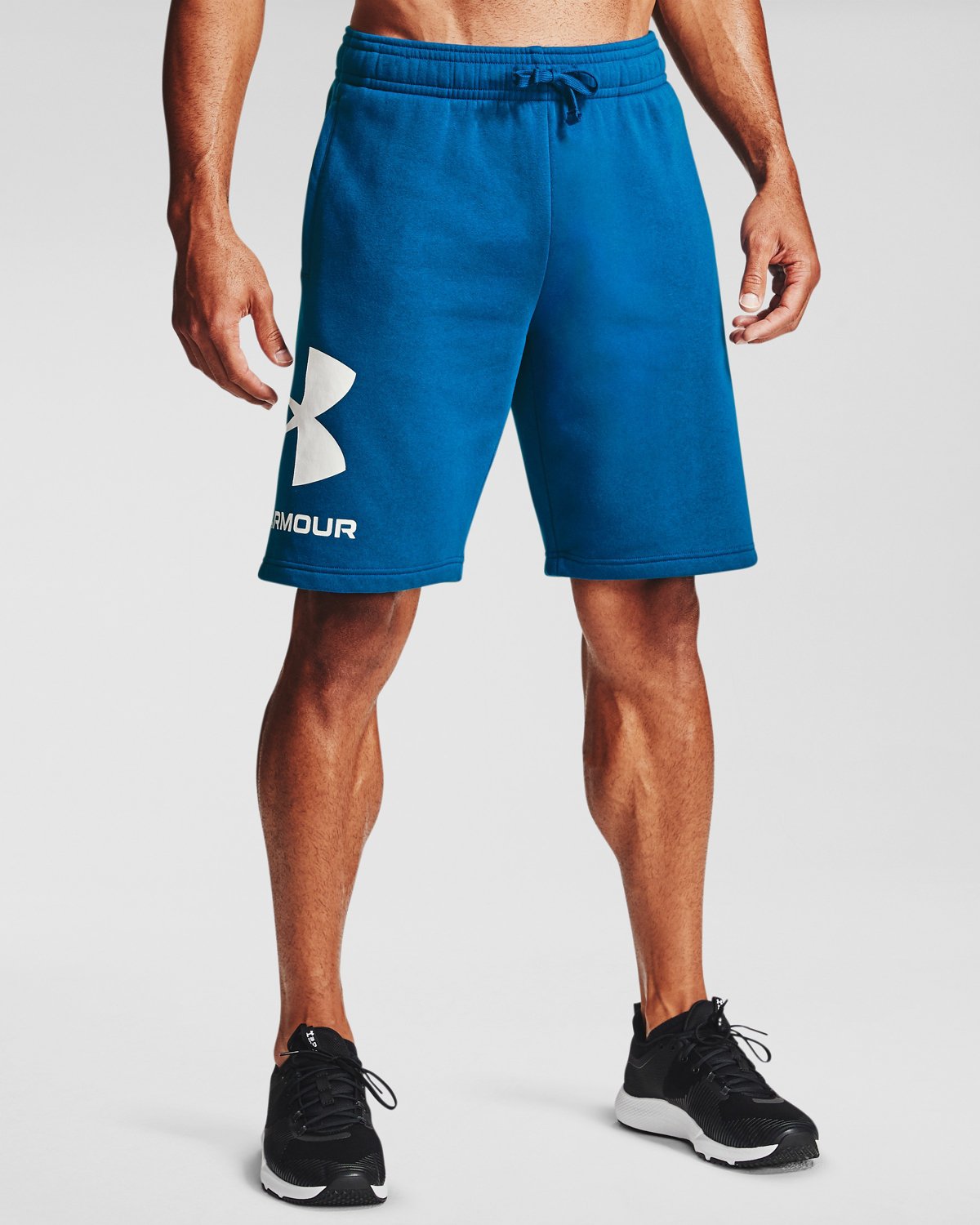 under armour men's rival fleece shorts