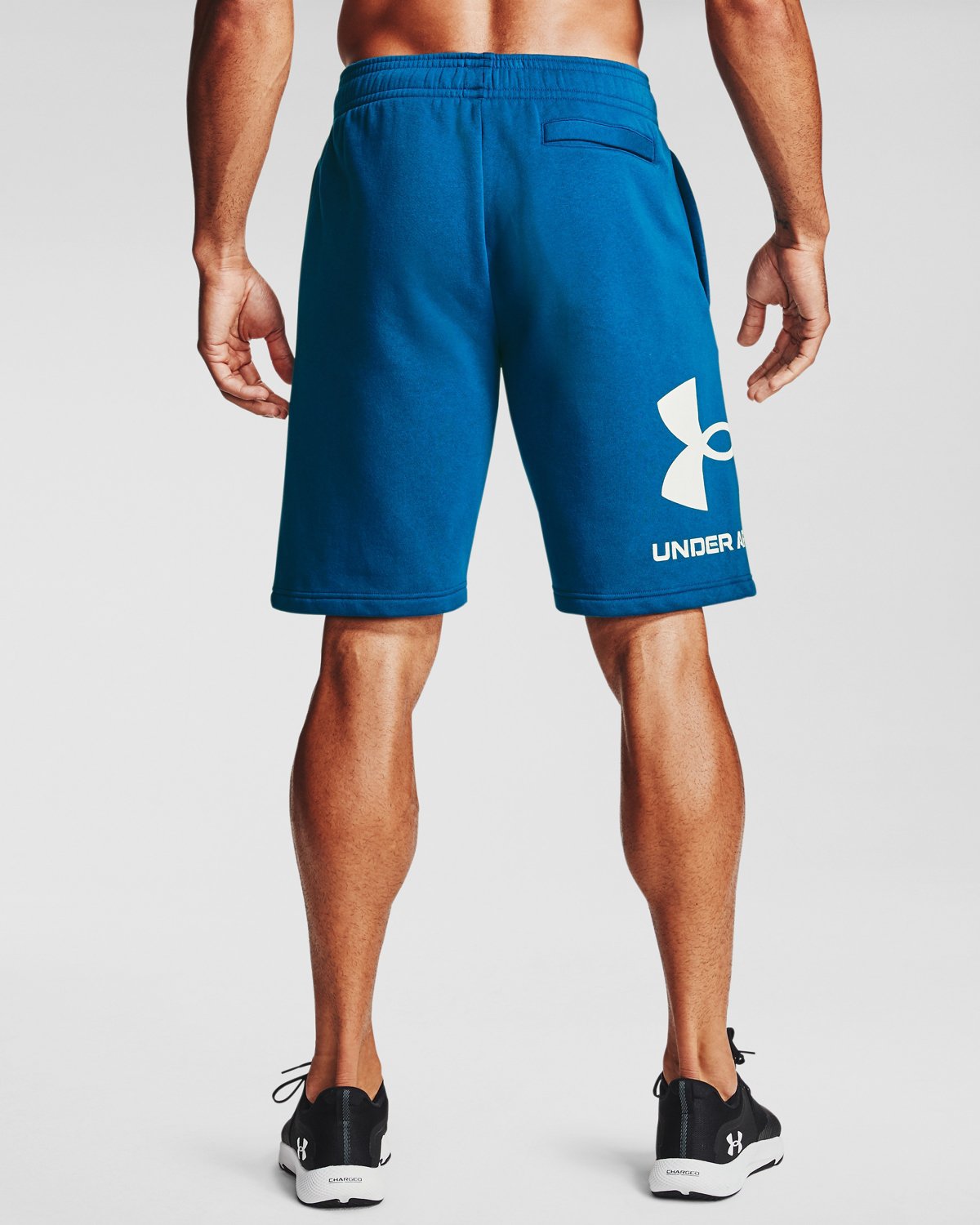 under armour men's rival fleece shorts