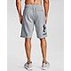 Under Armour Men's Rival Fleece Large Logo Shorts 10 in                                                                          - view number 3 image