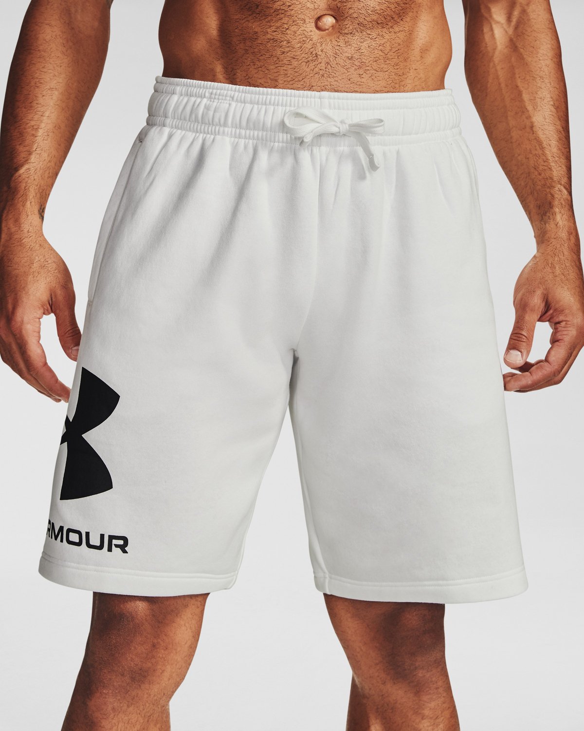 under armour men's rival fleece shorts