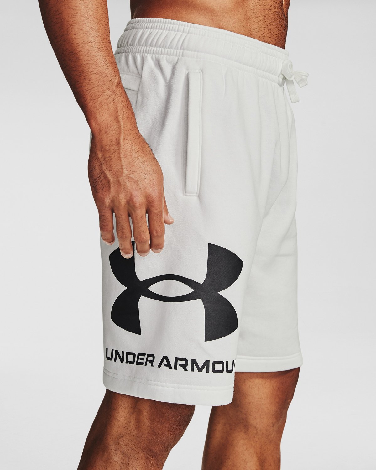 men's ua rival fleece shorts
