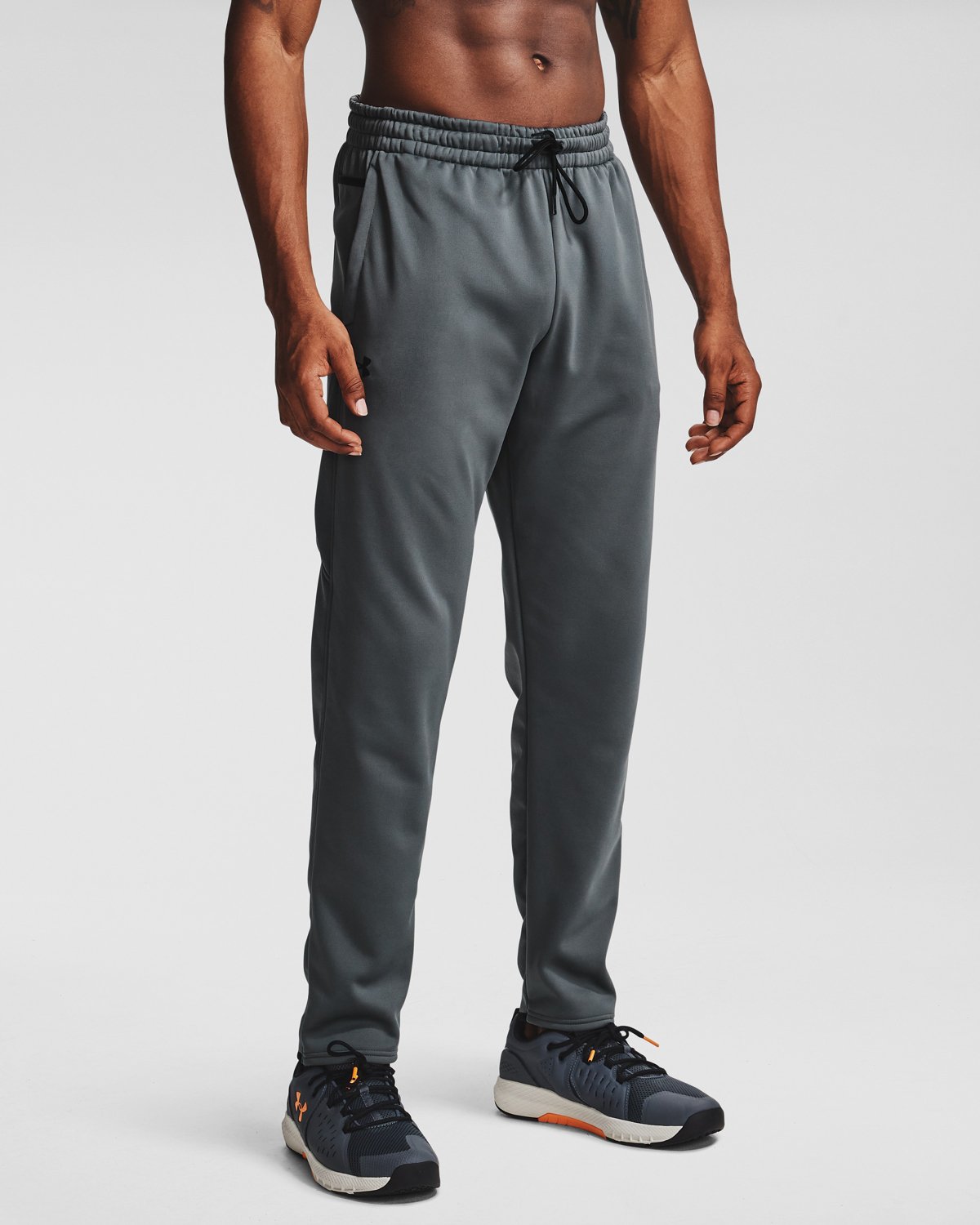 under armour men's fleece pants